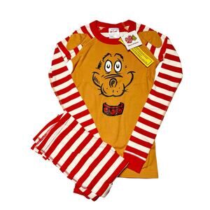 Hanna Andersson Dr Seuss Max PJ Set Size 12